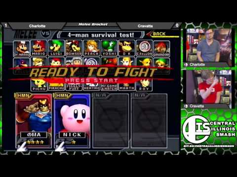 [Melee] Charlotte vs. Cravatta