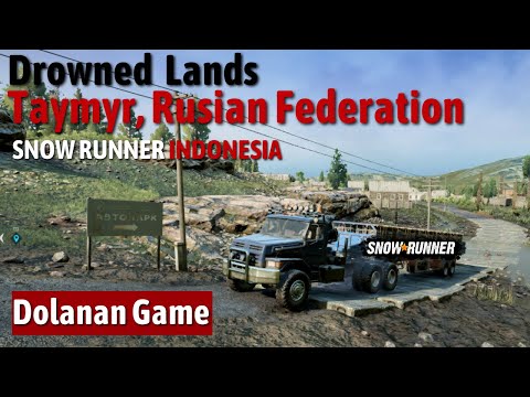 #live Exploring Drowned Lands Taymyr, Rusian Federation | DolananGame #indonesia