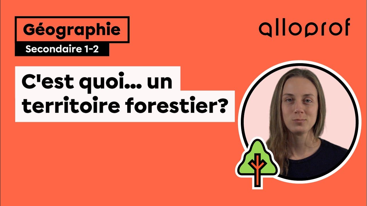 C’est quoi… un territoire forestier?