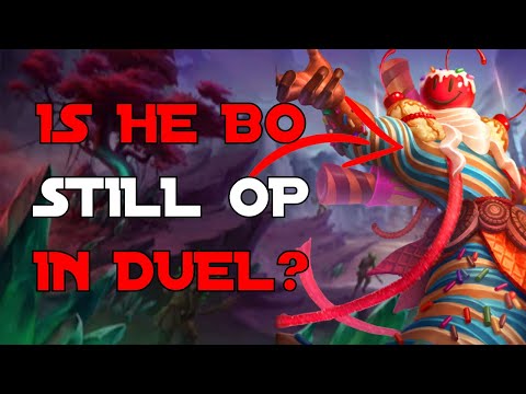 IS HE BO STILL S+ TIER IN DUEL?!? - Ranked Duel - Smite