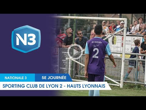 Résumé Vidéo N3 - Sporting Club de Lyon 2 - Hauts Lyonnais
