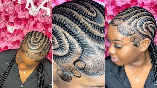 #15 Look & Learn Trending Stitch Braids Style.