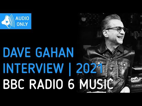 Dave Gahan & Rich Machin | BBC Radio 6 Music | Steve Lamacq | 2021