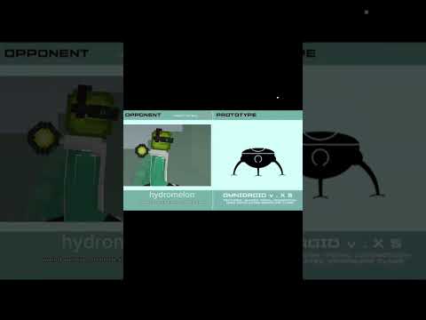 the most powerful super in melon playground that can beat the omnidroids #melonplaygroundhighlights