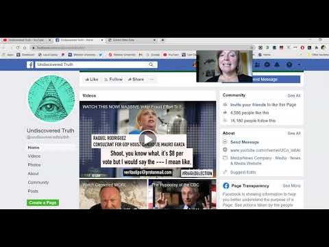 Debunking misleading election info
