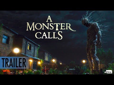 A MONSTER CALLS - Official Trailer - On Blu-ray, Digital & DVD