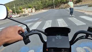 Arora ZR2 yokuş testi