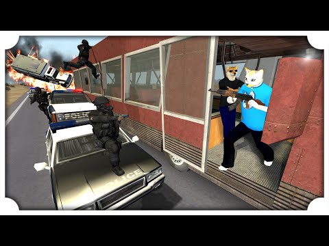 SCAPPIAMO DALLA PRIGIONE DI MASSIMA SICUREZZA SU GMOD CON I MIEI AMICI!