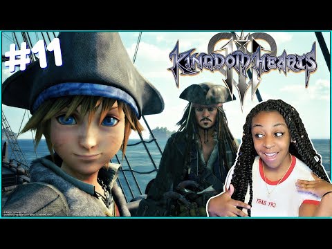 I'M A PIRATE!! | Kingdom Hearts 3 Episode 11 Gameplay!! - YouTube