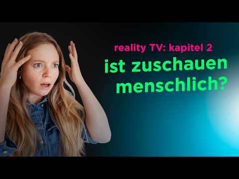 Reality-TV: Wieso wir Drama lieben