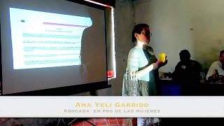 Seminario de Acceso a la Justicia organizado por el Redmyh - OVSGC