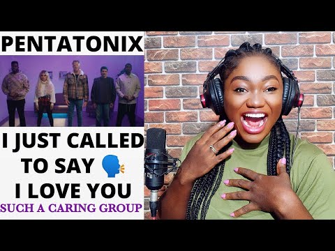OPERA SINGER FIRST TIME HEARING Pentatonix - "I Just Called To Say I Love You" REACTION!!!😱