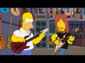 Homer Simpson Play Bass