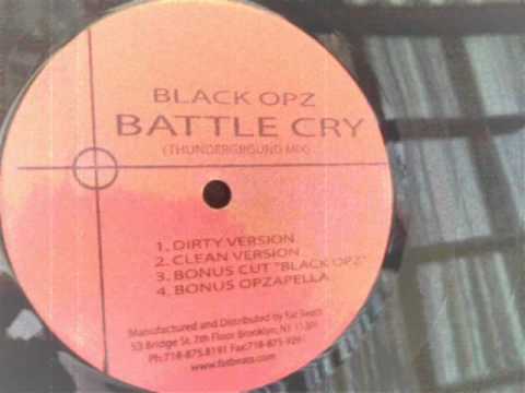 Black Opz - Battle Cry