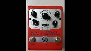 Video thumbnail for GNI Multi Fuzz & Vintage Distortion Demo (HQ Audio) by Jays Gear Demos