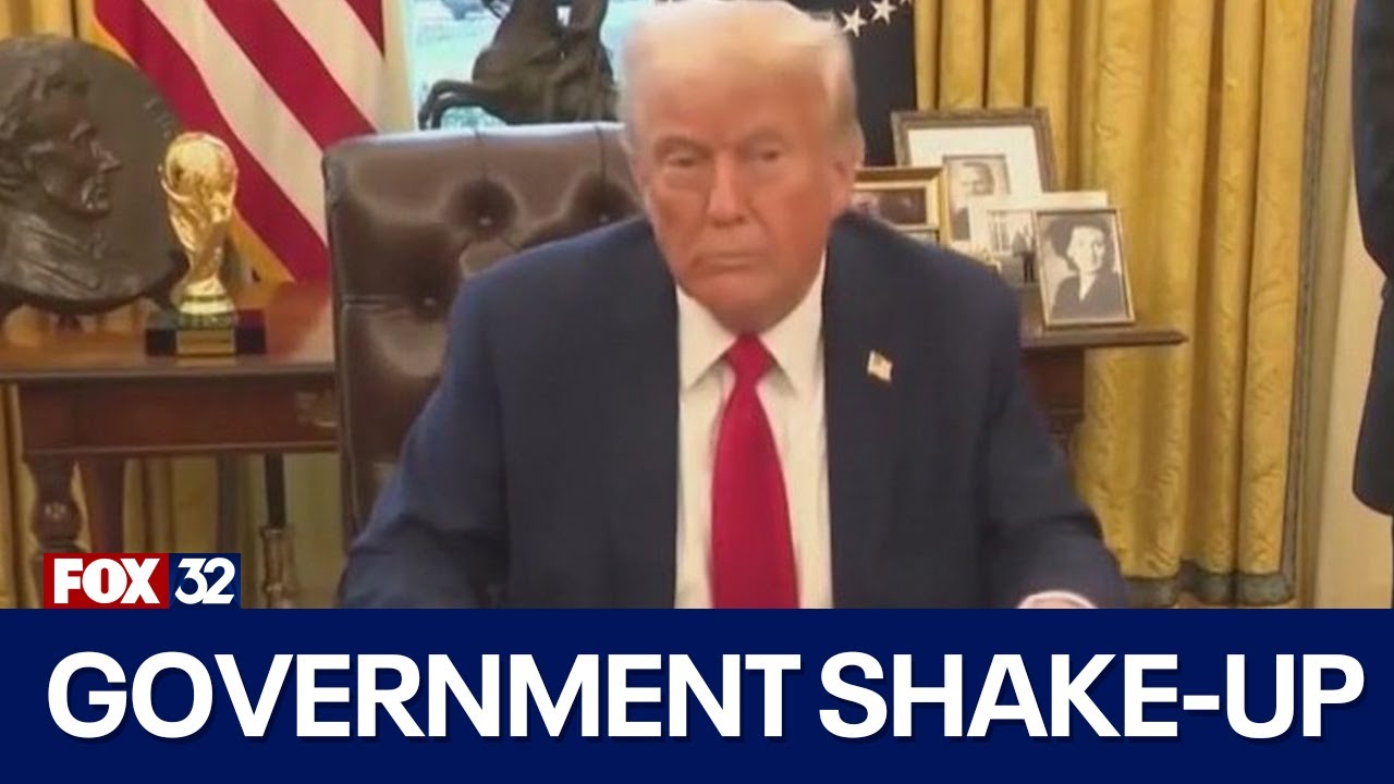 President Trump faces pushback on efforts to downsize the federal government