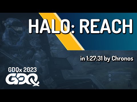 Halo: Reach by Chronos in 1:27:31 - Games Done Quick Express 2023