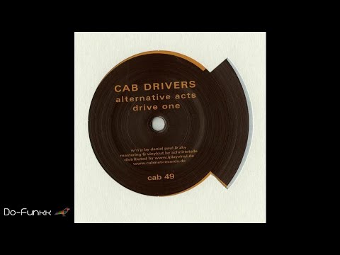 Cab Drivers - Alternative Acts [Cabinet Records ‎– cab 49]