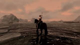 Just A Stroll On My Undead Horse Over The Sea