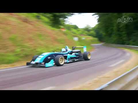 🎥Jérôme DEBARRE - Dallara F311 🏁 - Course de côte de Saint Gouëno 2025 🇫🇷