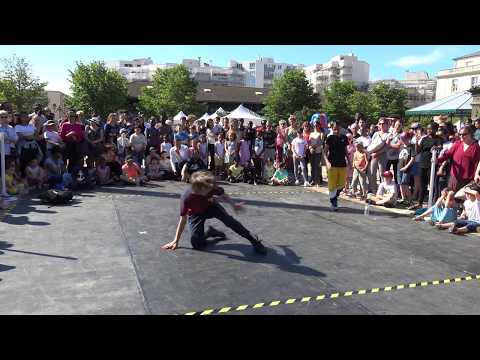 POISSY CONTEST 19 - 1/4 DE FINALE BATTLE 12/17 - N-ZOO VS NORAH