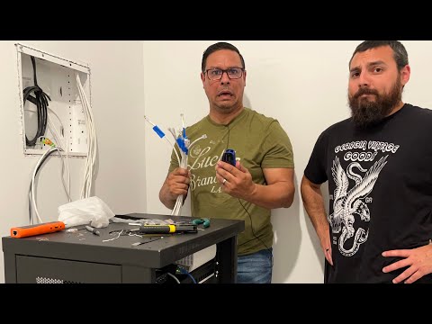 Home Network Installation with TP-Link Omada| Luis's House