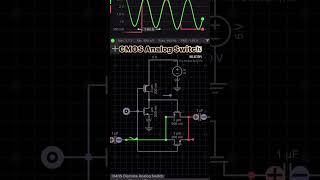 #cmos #analog #switch #transistor #electronic #engineering #review #diy #simulator