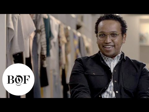 My H&M Story: Luke Nur, Concept Visual Specialist | The Business of Fashion (Sponsored)