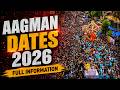 GANPATI ARRIVAL DATES 2026 MUMBAI GANESH UTSAV 2026