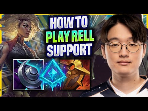 LEARN HOW TO PLAY RELL SUPPORT LIKE A PRO! - TL Corejj Plays Rell SUPPORT vs Alistar! |