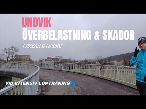 Undvik överbelastning & skador i axlar & nacke