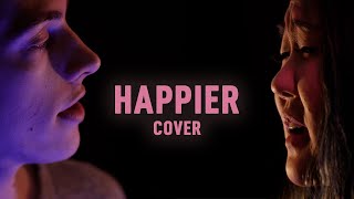Marshmello ft. Bastille - Happier Cover (Grace Kelly &amp; Cale Hawkins)