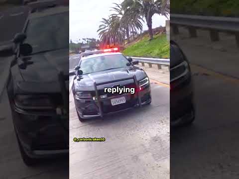 Biker Has Most Confusing Traffic Stop