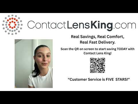 Contact Lens King,  Customer Review, Eugenie