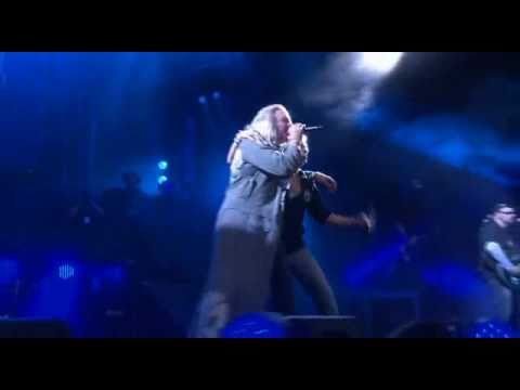 Saxon + Tobias Sammet...747 Strangers in the Night (DVD Wacken 2007)