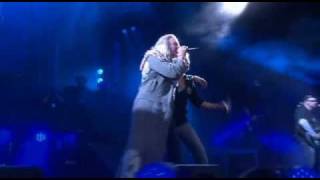 Saxon + Tobias Sammet...747 Strangers in the Night (DVD Wacken 2007)