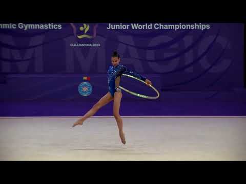 SYGKOUNA Ourania (GRE) - 2023 Rhythmic Junior Worlds Qualifications HO Individual