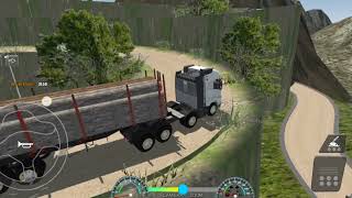 Extreme Offroad Truck Driving - Heavy Load Transport Simulator