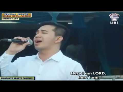 JMCIM Main Sunday Service JFGC - Here I Am - November 11, 2018