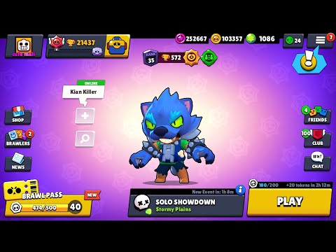 werewolf leon in showdown 🐺
