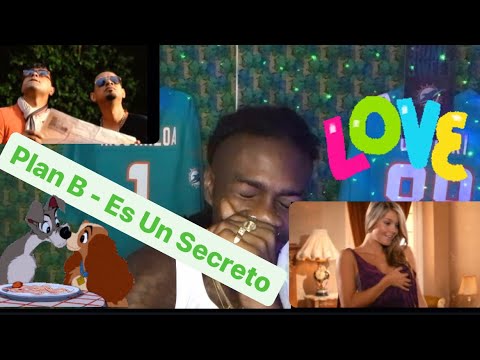 (Plan B - Es Un Secreto )AMERICAN 🇺🇸 REACTION (OH YEAH 😏😏❤️🚨)