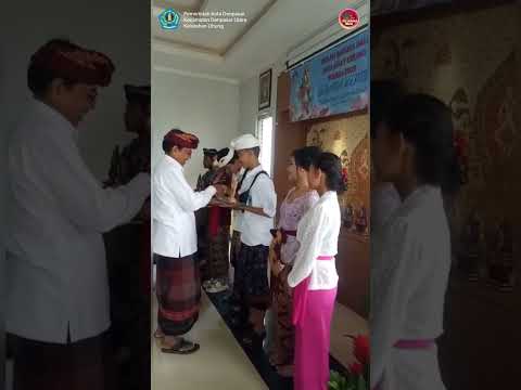 Penyelenggaraan Bulan Bahasa Bali Desa Adat Ubung Tahun 2023