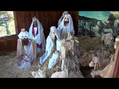 2021 12 24 WTV Híradó Felsőpakonyi betlehem