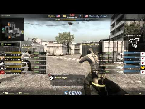 Mortality eSports vs Mythic - CEVO Season 8 Pro League - Game 2 - P2