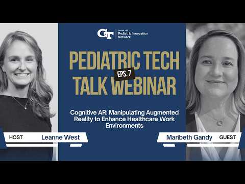 Pediatric Tech Talk with Maribeth G Coleman thumbnail