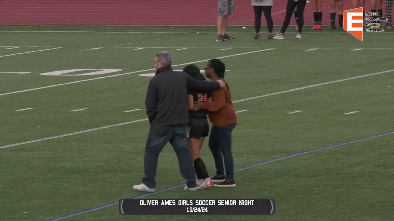 OA Girl's Soccer vs North Attleboro Senior Night 10/24/24