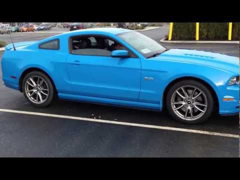 2013 Mustang GT Flowmaster Outlaws