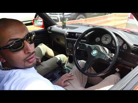 Rare BMW M3 e30 - TOO FRESH!! 2 door, sunroof, custom spoiler & rims - BMW vs VW Event | SbudaPaloni