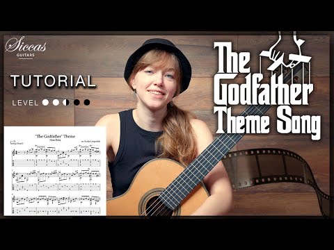 Die Titelmusik aus Der Pate, Gitarren-Tutorial mit Karlijn Langendijk