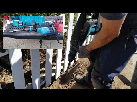 Atskėlimo plaktukas Makita HM1205C; 19,1 J; SDS-max video